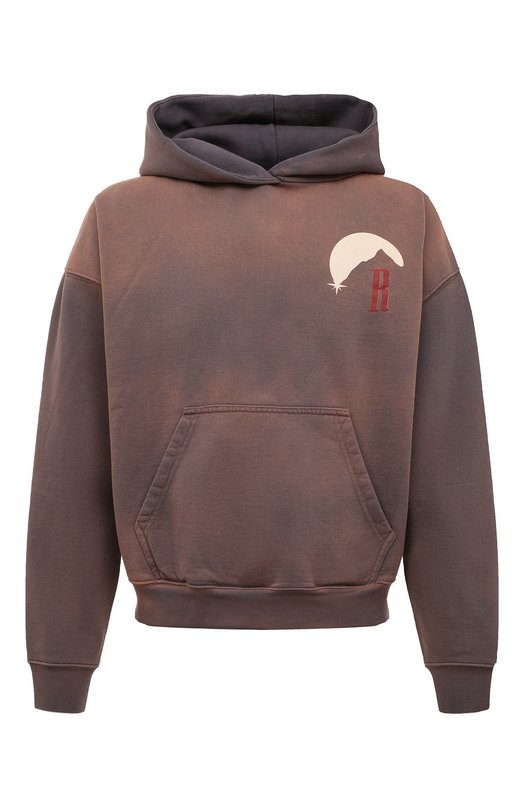 фото Хлопковое худи rhude