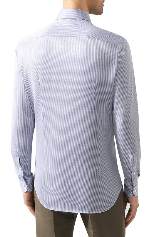 фото Хлопковая рубашка loro piana