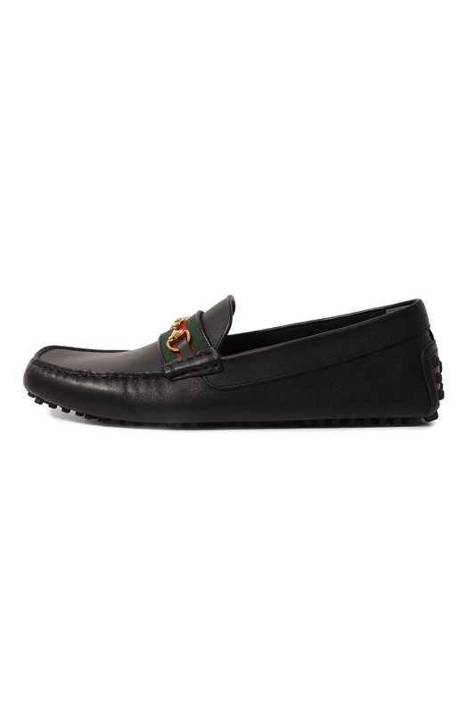 фото Кожаные мокасины ayrton gucci