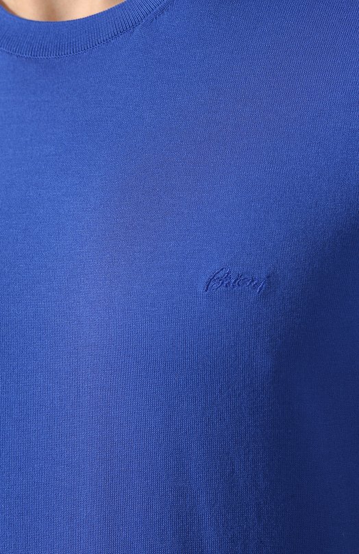 фото Хлопковая футболка brioni