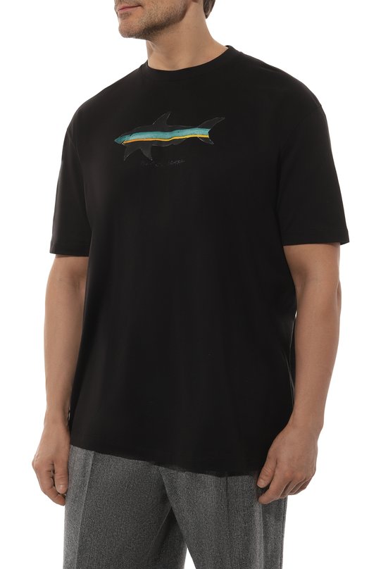 фото Хлопковая футболка paul&shark