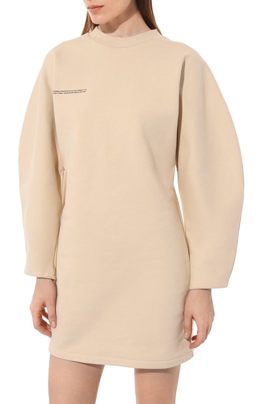 фото Хлопковое платье pangaia