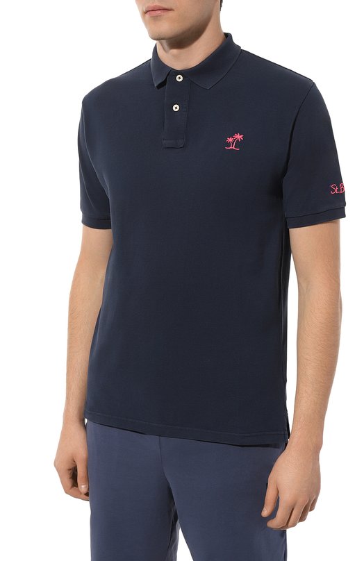 фото Хлопковое поло mc2 saint barth