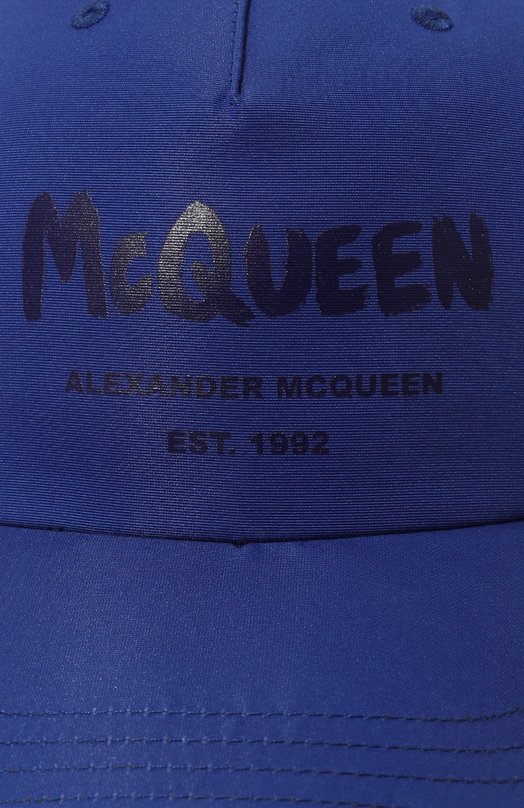 фото Бейсболка alexander mcqueen