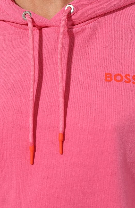 фото Хлопковое худи boss