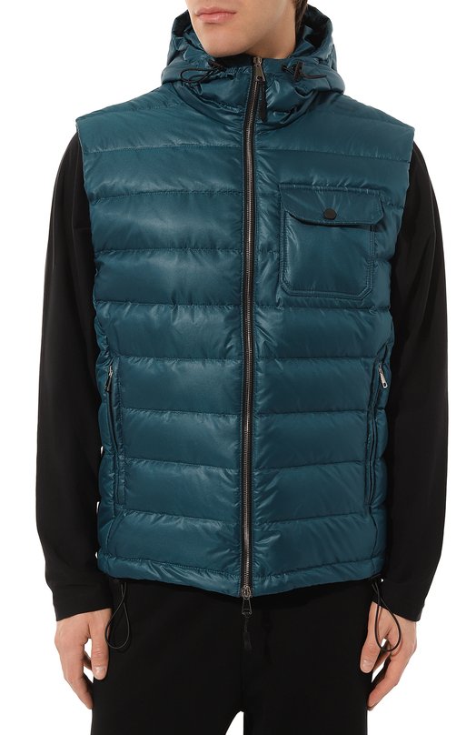 фото Пуховый жилет mira