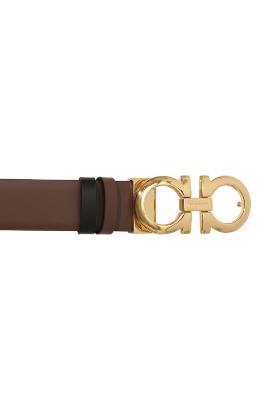 фото Двусторонний ремень salvatore ferragamo