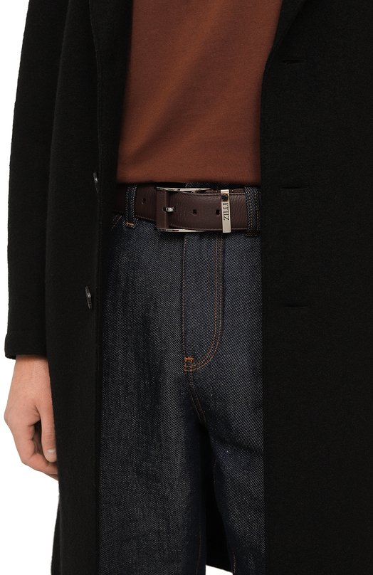 фото Кожаный ремень zilli