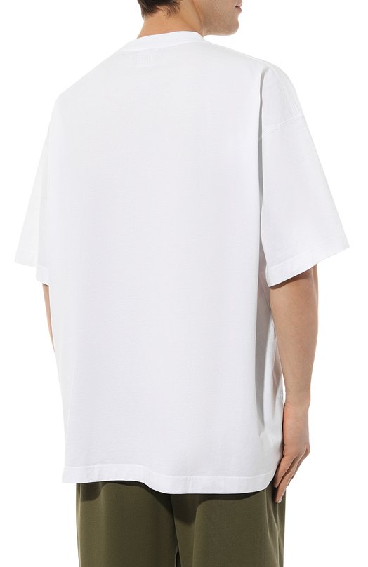 фото Хлопковая футболка vetements