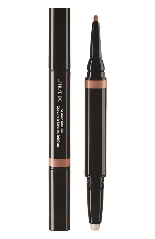 фото Дуэт для губ lipliner ink: праймер + карандаш, 02 beige shiseido