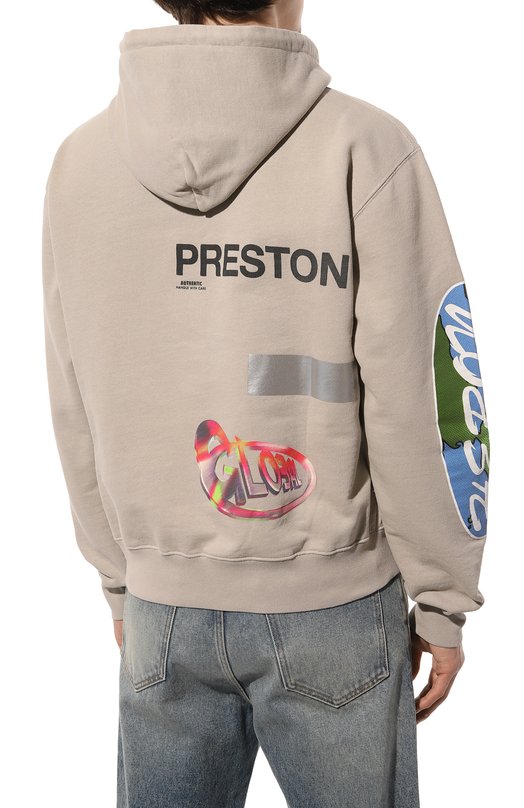 фото Хлопковое худи heron preston