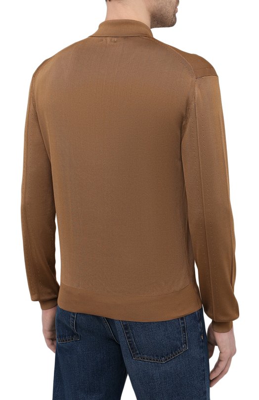 фото Поло из вискозы tom ford