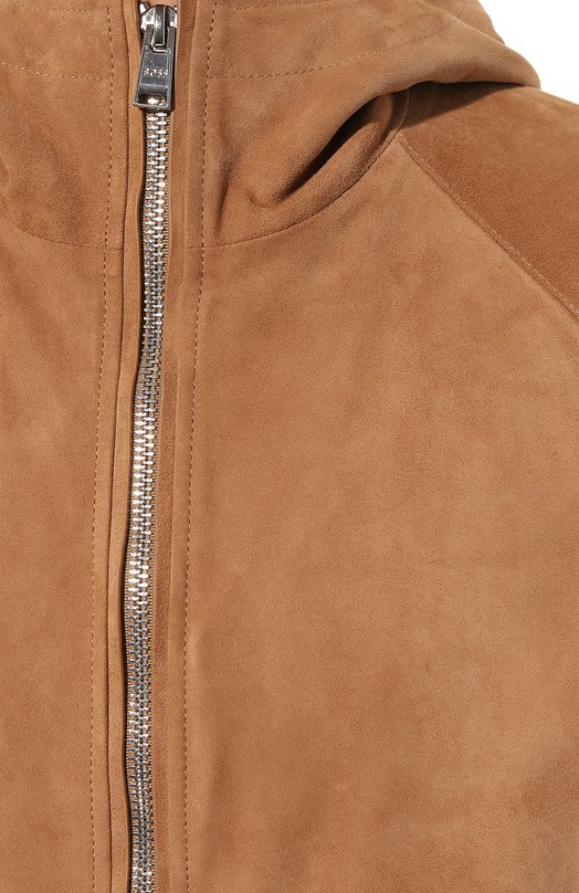 фото Замшевый бомбер boss