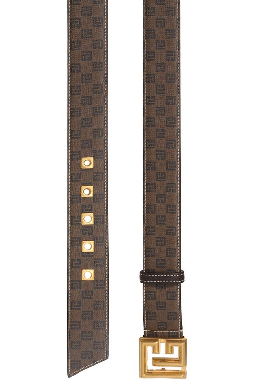 фото Кожаный ремень balmain