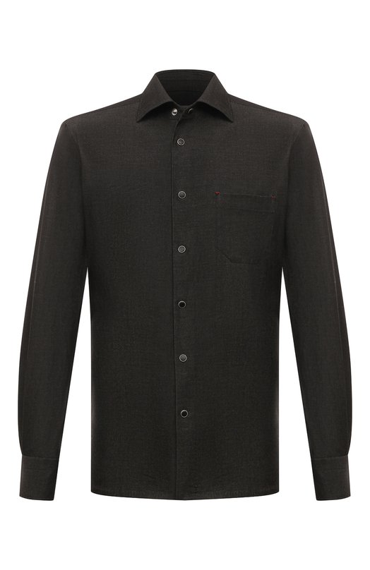 фото Хлопковая рубашка kiton