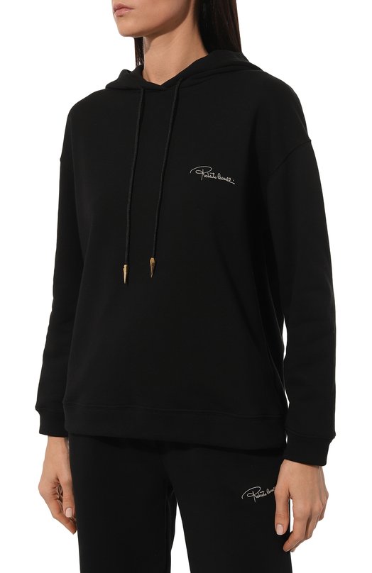 фото Хлопковое худи roberto cavalli