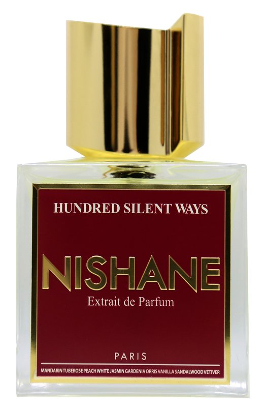 фото Парфюмерная вода hundred silent ways (100ml) nishane