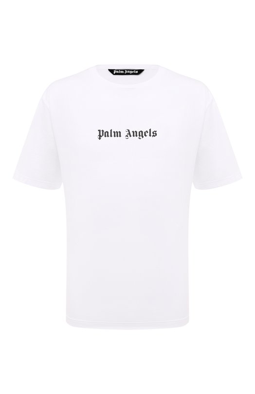 фото Хлопковая футболка palm angels