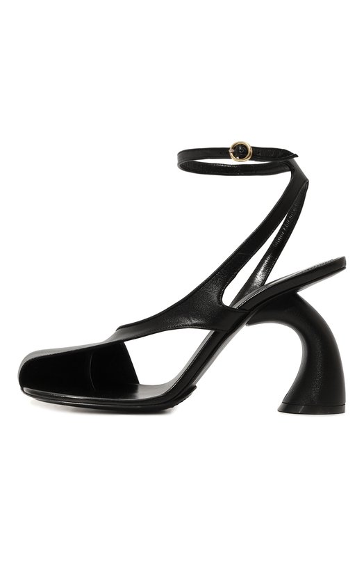 фото Кожаные босоножки dries van noten