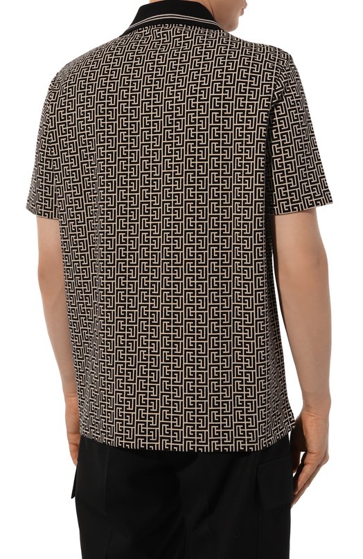 фото Хлопковое поло balmain