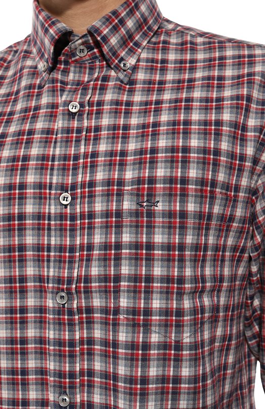 фото Хлопковая рубашка paul&shark