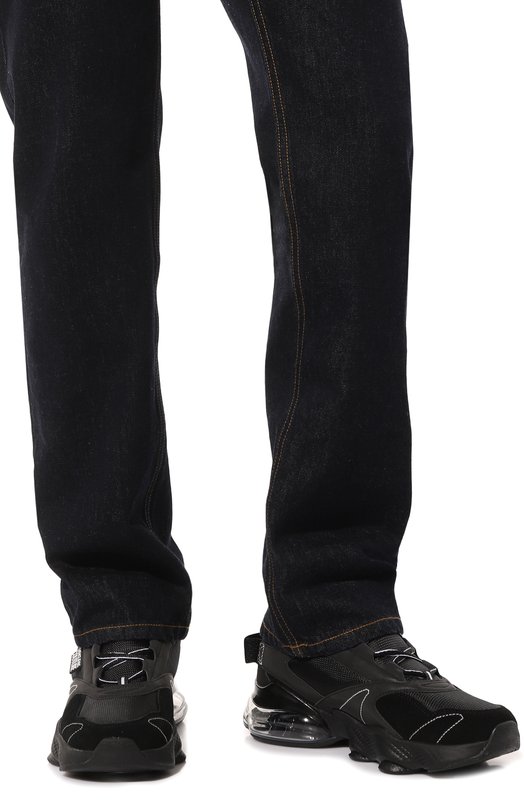 фото Комбинированные кроссовки versace jeans couture