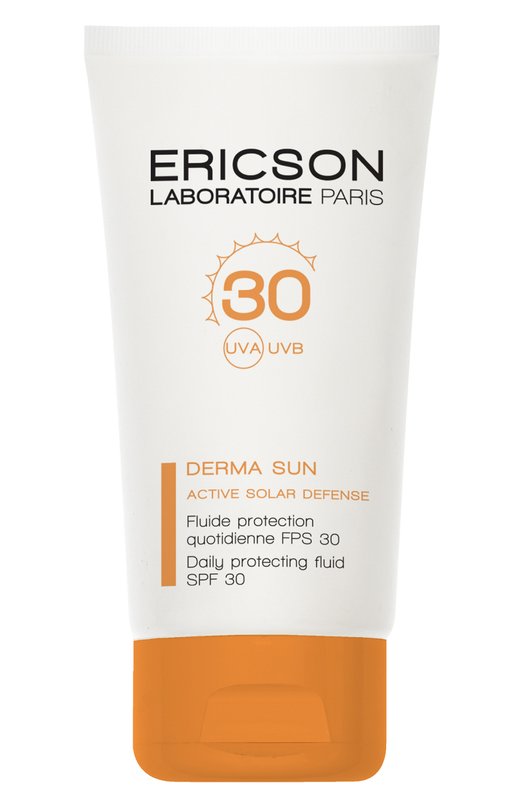 фото Солнцезащитный флюид для лица daily protecting fluid spf 30 (50ml) ericson laboratoire