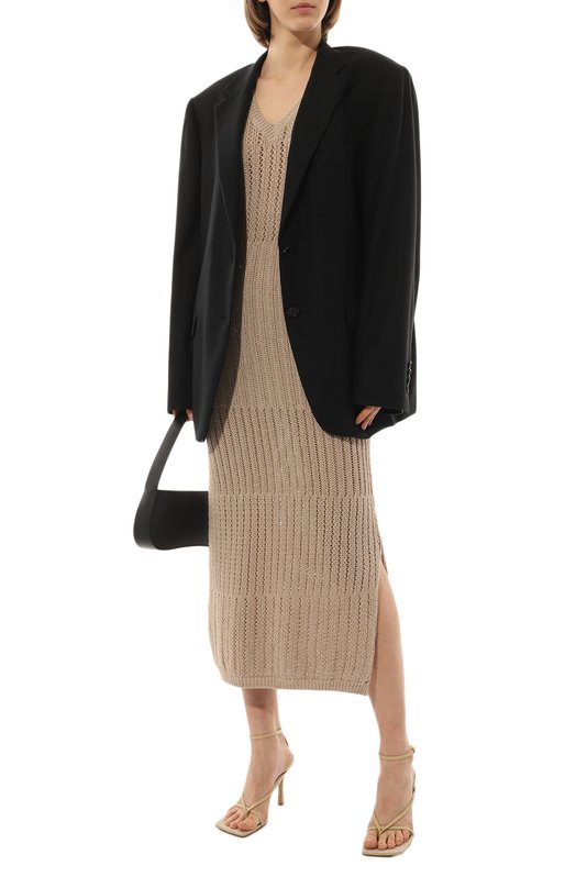 фото Хлопковое платье eleventy