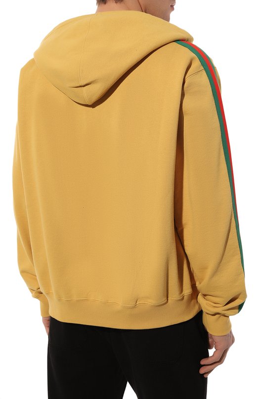 фото Хлопковая толстовка the north face x gucci gucci