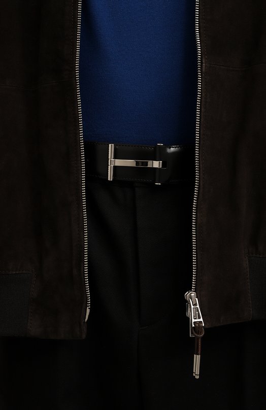 фото Кожаный ремень tom ford