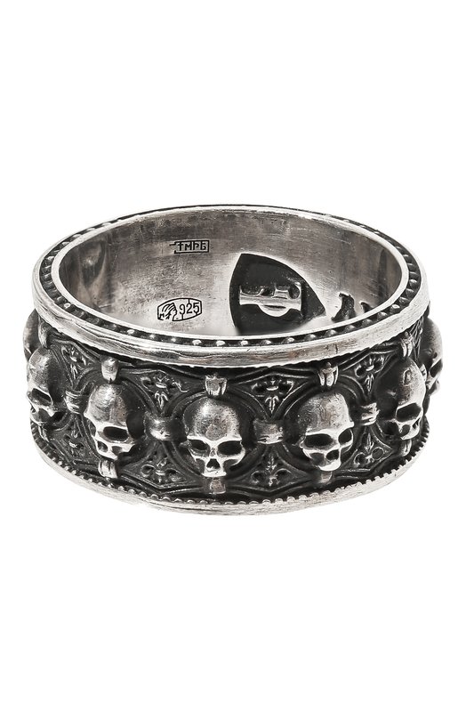 фото Серебряное кольцо jolly roger gl jewelry