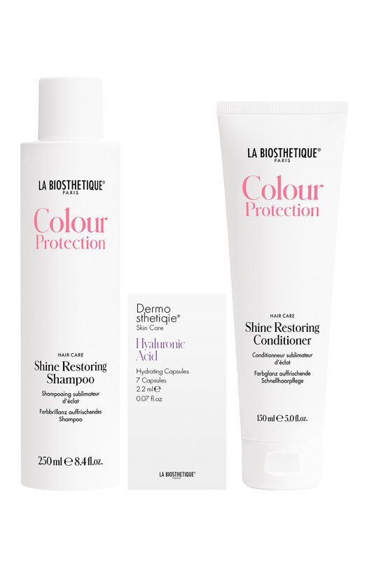 фото Набор keep your colour (250+150ml+7шт) la biosthetique