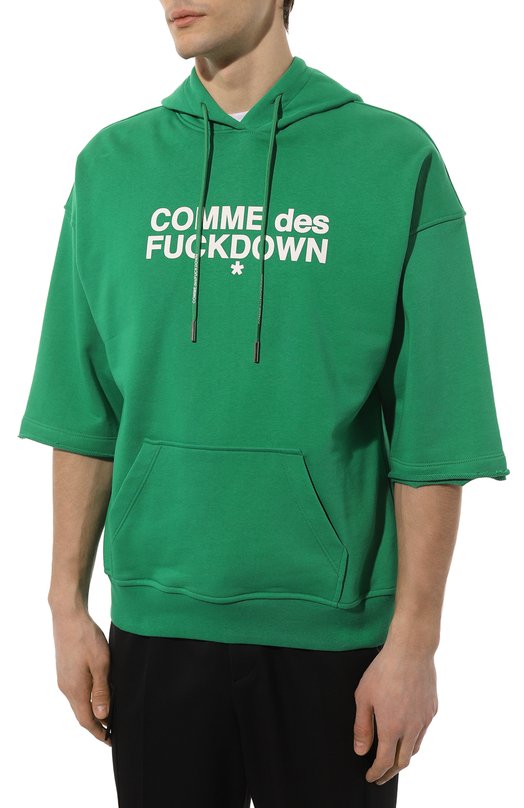 фото Хлопковое худи comme des fuckdown