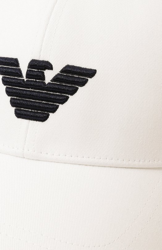 фото Хлопковая бейсболка emporio armani