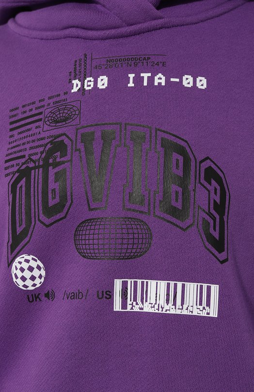 фото Хлопковое худи dolce & gabbana