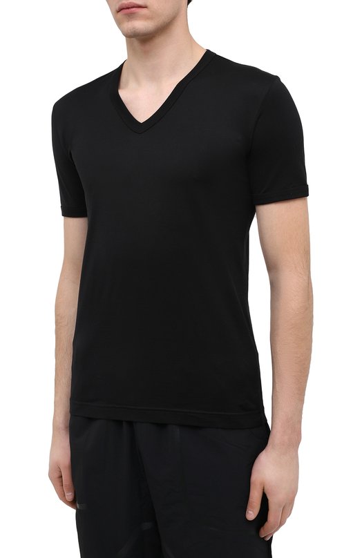 фото Хлопковая футболка dolce & gabbana