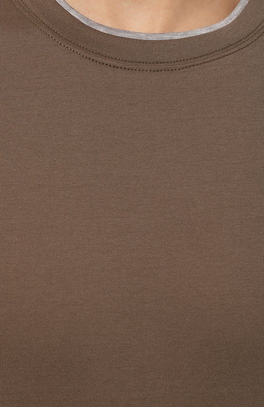 фото Хлопковая футболка gran sasso