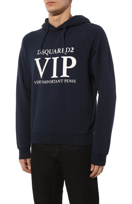 фото Хлопковое худи dsquared2
