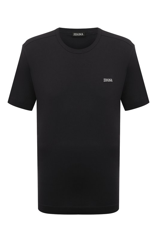 фото Хлопковая футболка ermenegildo zegna