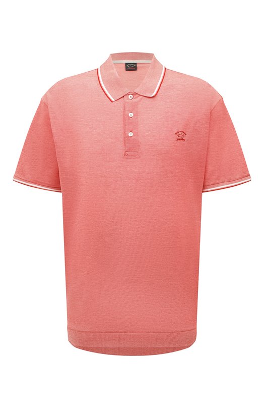 фото Хлопковое поло paul&shark