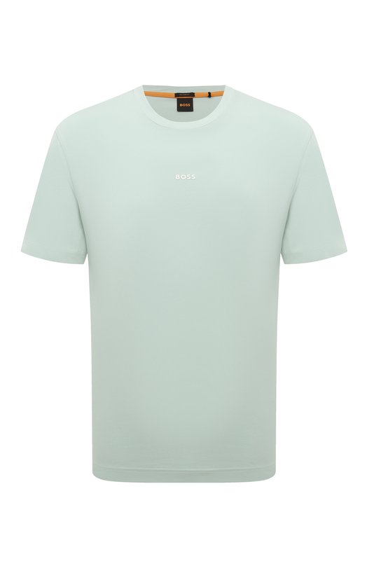 фото Хлопковая футболка boss orange