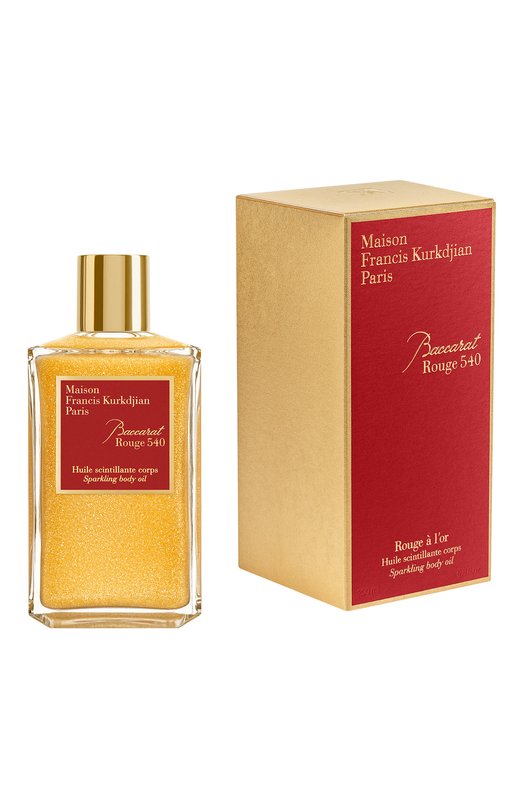 фото Мерцающее мало для тела baccarat rouge 540 (200ml) maison francis kurkdjian