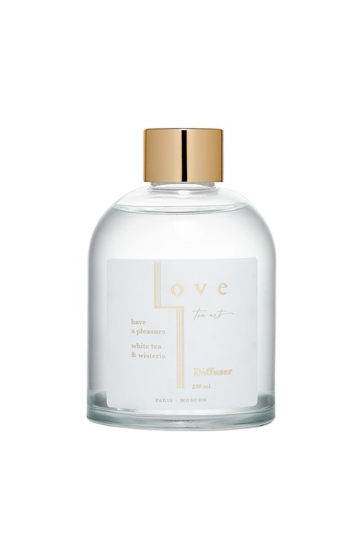 фото Диффузор для дома белый чай и вистерия (230ml) love tea art