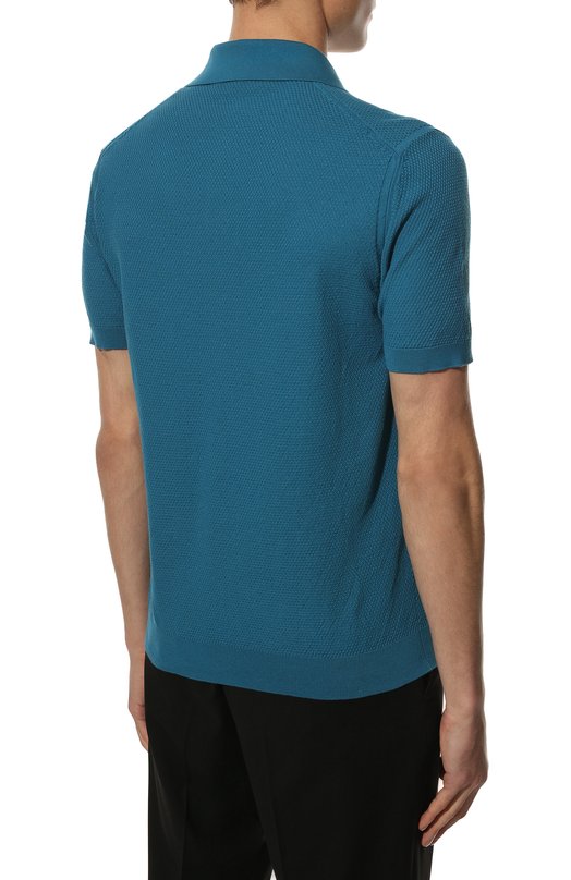 фото Хлопковое поло ermenegildo zegna