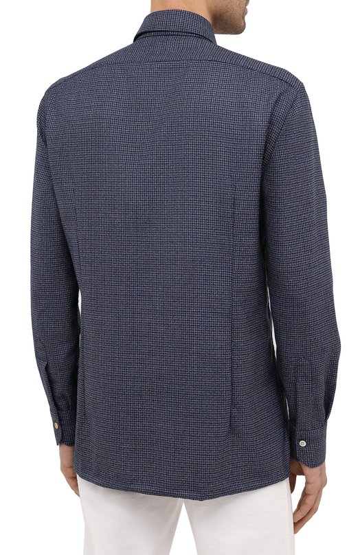 фото Шерстяная рубашка kiton