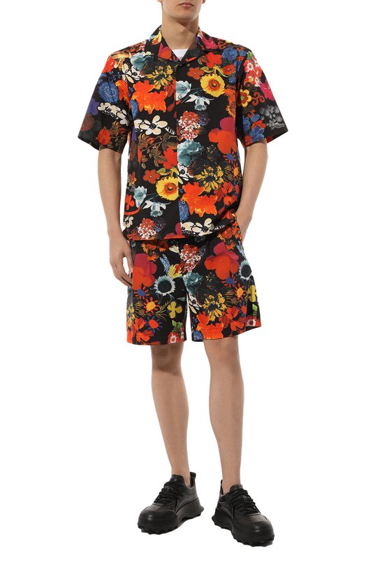 фото Хлопковая рубашка moschino