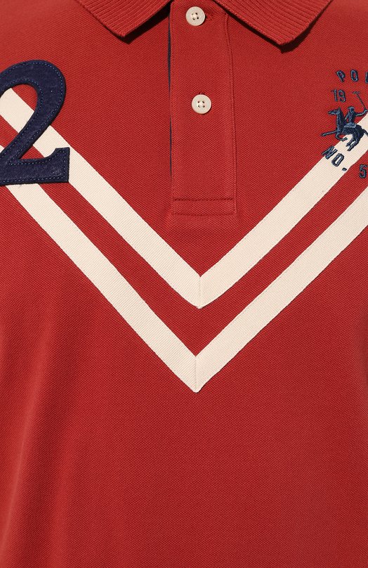 фото Хлопковое поло la martina