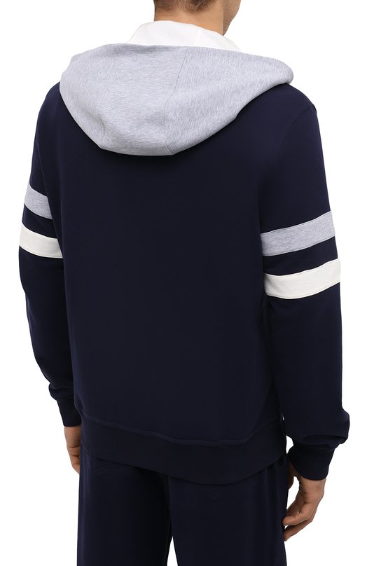 фото Хлопковая толстовка brunello cucinelli