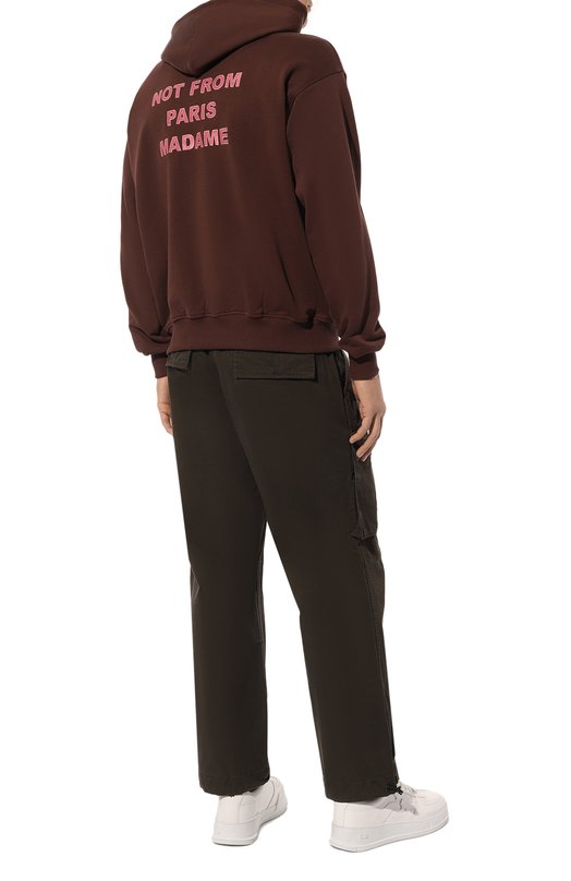 фото Хлопковое худи drole de monsieur