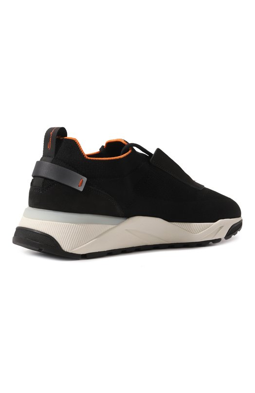 фото Текстильные кроссовки santoni